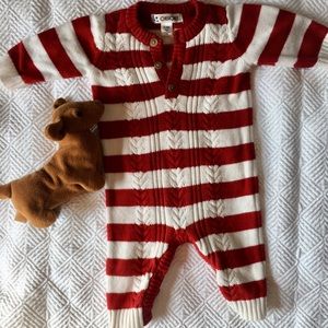 Cherokee Brand Romper 0-3 months